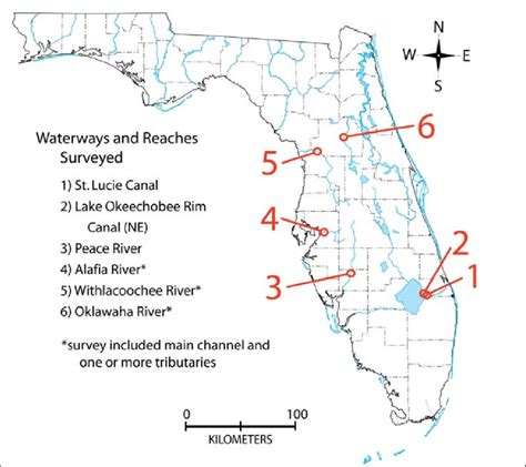 Florida water bodies