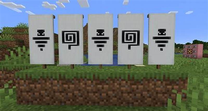 Flow Banner Pattern Minecraft