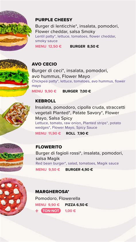 Flower Burger Bari