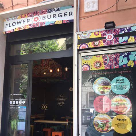 Flower Burger Rome