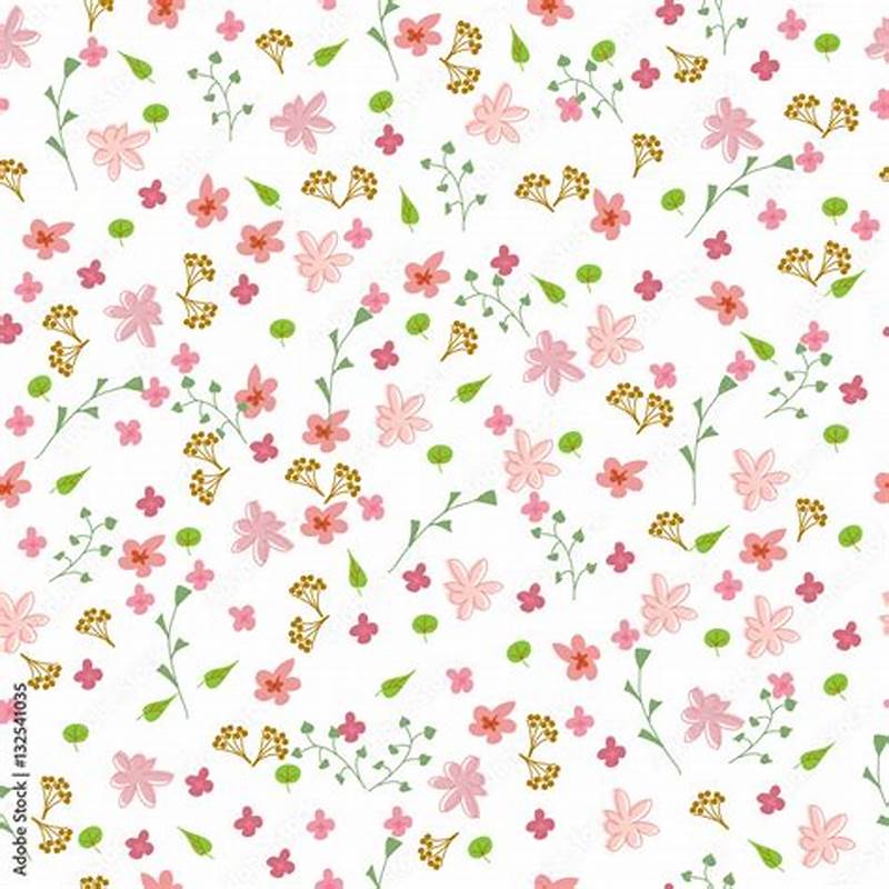 Flower Pattern Simple
