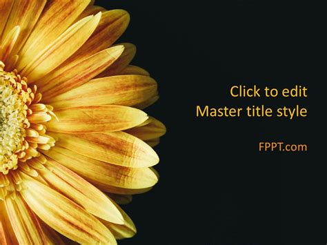 Flower Powerpoint Templates