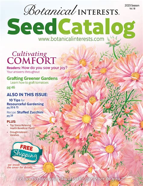 Flower Seeds Seed Catalogs