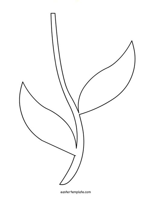 Flower Stem Templates
