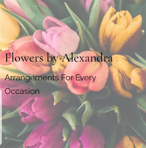 Flowers by Alexandra