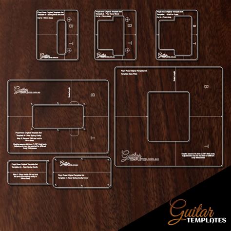 Floyd Rose Template