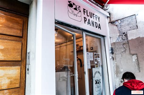 Fluffy Panda à Paris