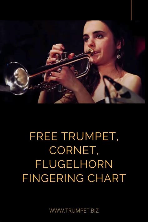 Flugelhorn Finger Chart