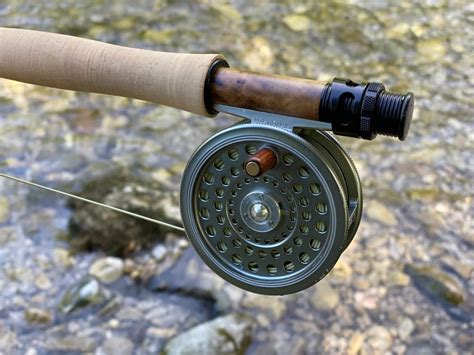 Fly Fishing Reel and Line in Washington State
