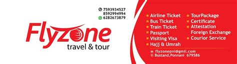 Fly Zone Tours and Travels