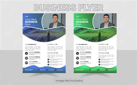 Flyer Template Adobe Illustrator