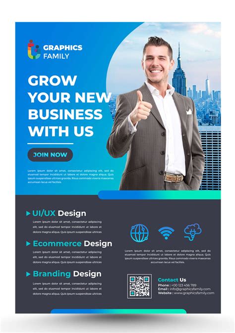 Flyers Template Free