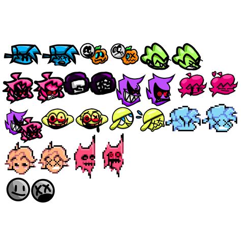 Fnf Icon Template