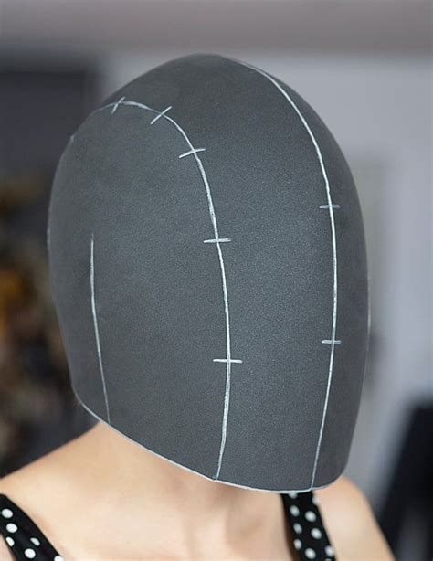 Foam Helmet Template