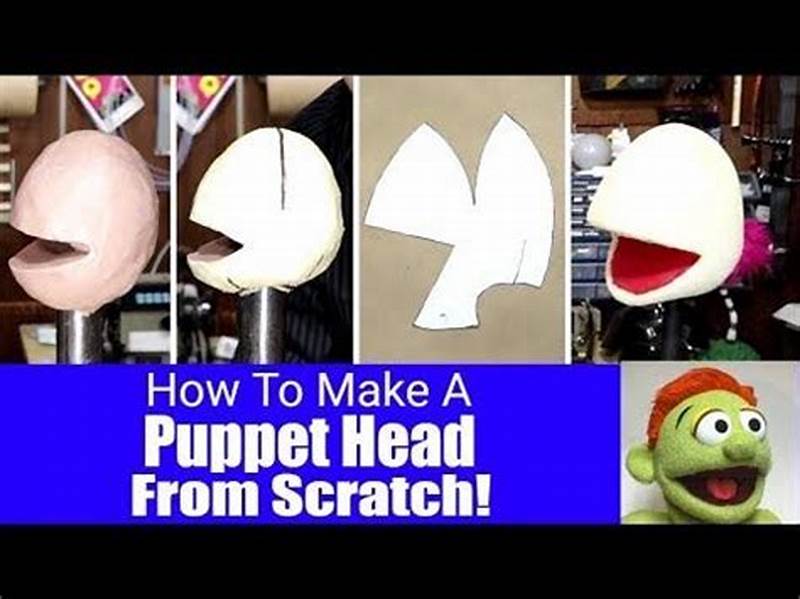 Foam Puppet Pattern