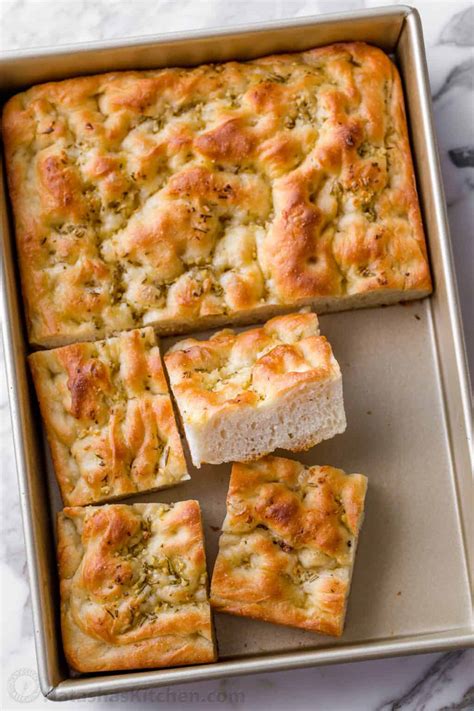 Focaccia Bread