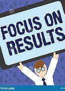 Focus on Results That Benefit the Company