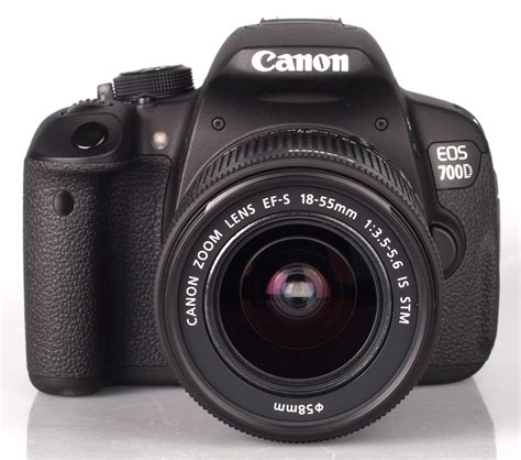 Fokus Kamera Canon 700D