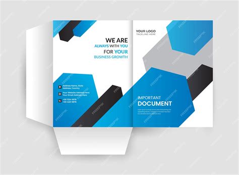 Folder Cover Template