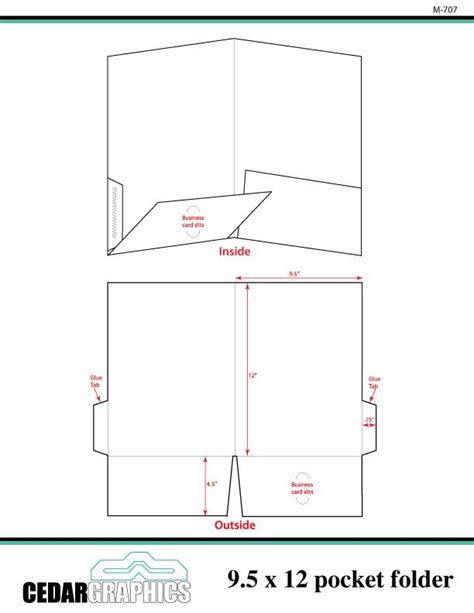 Folder Template Indesign