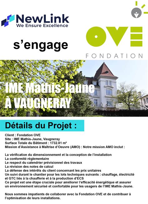 Fondation OVE à Chatte