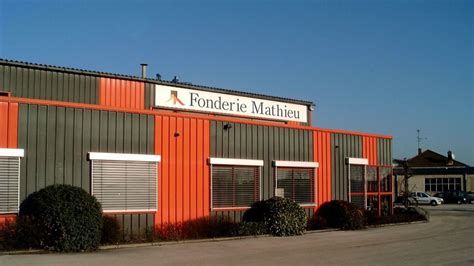 Fonderie Mathieu à Champforgeuil