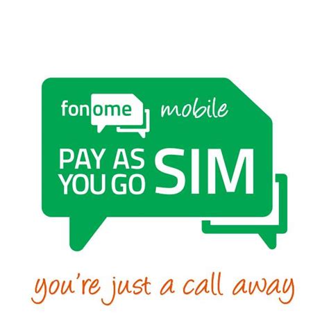 Fonome Mobile (Pay As You Go SIM)