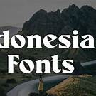 Font Identifier Indonesia