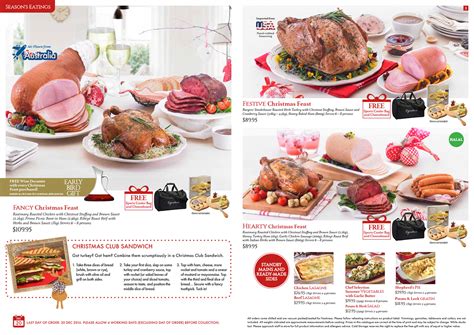 Food Catalogs For Christmas
