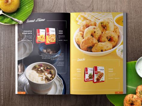 Food Catalogue Design