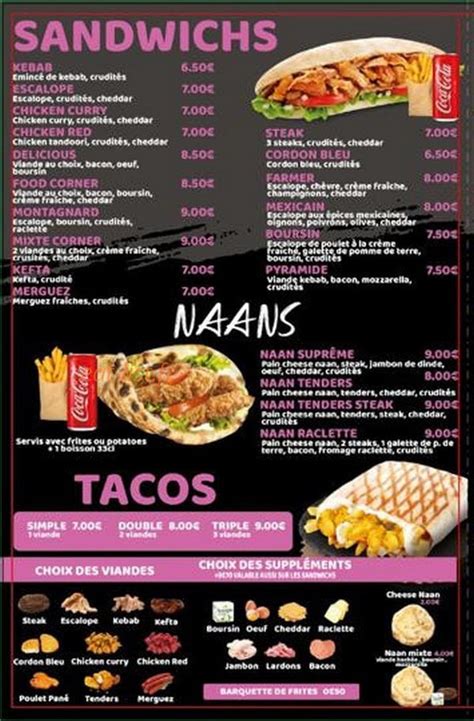 Food Corner à Meudon