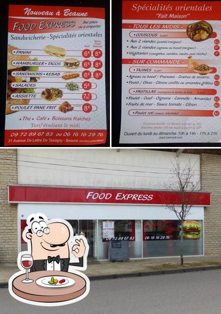 Food Express à Beaune
