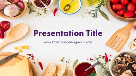 Food Powerpoint Template