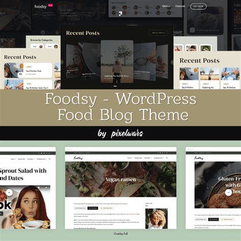 Food Template Wordpress