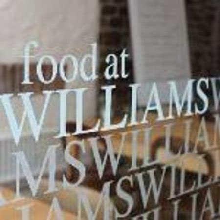 Food at Williams