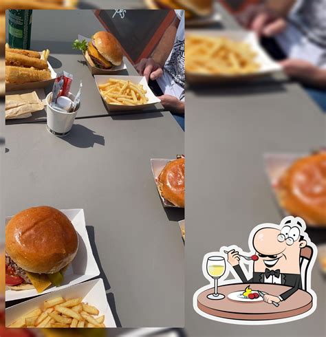 Food truck à Courseulles-sur-Mer