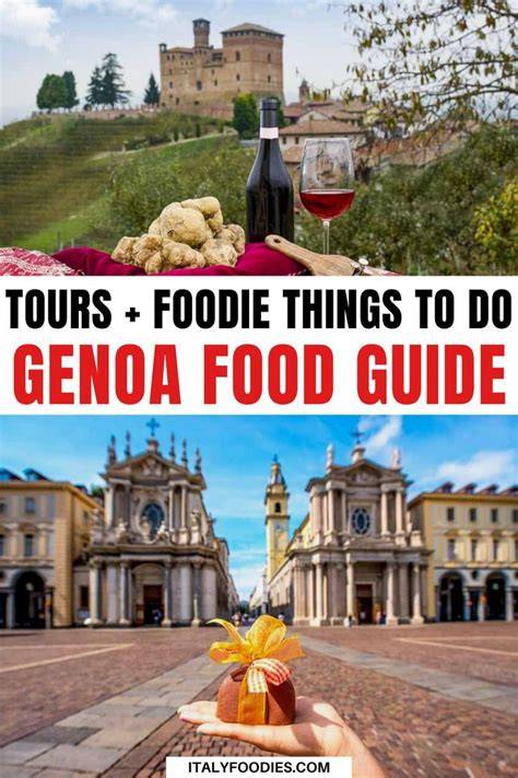 Foodies Genoa
