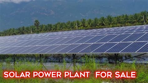 Foogo Solar Plant 13.5M.W