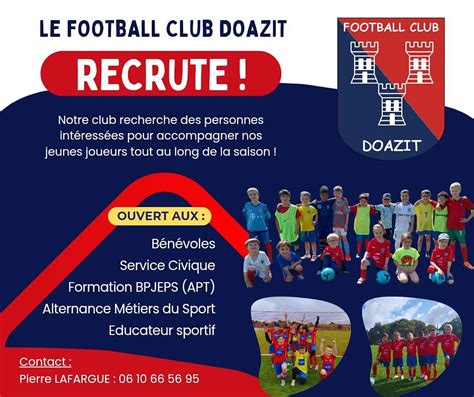 Foot Ball Club à Doazit