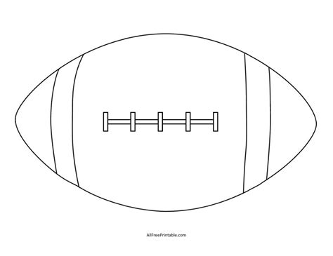 Football Template Free Download