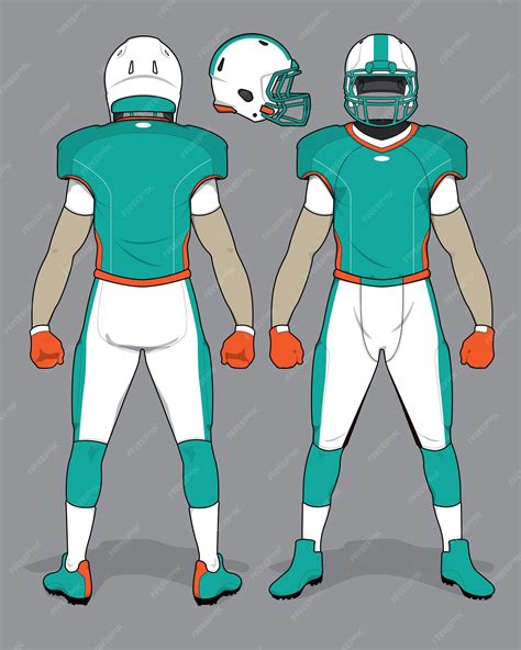 Football Uniform Template