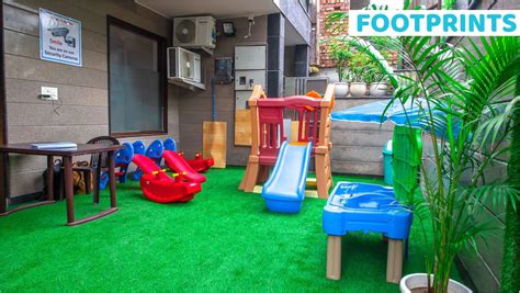 Footprints: Play School and Day Care Creche, Preschool in Vikaspuri, Delhi
