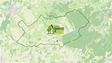 Forêt de Courcelles à Mornay