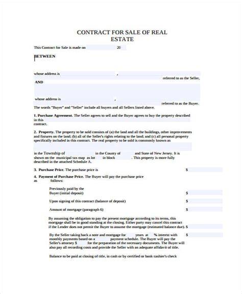 For Sale By Owner Contract Template