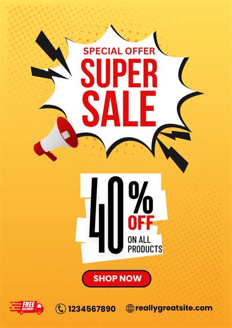 For Sale Flyers Templates