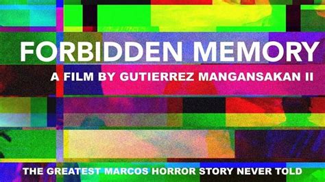 Forbidden Memory (2016) film online,Gutierrez Mangansakan II