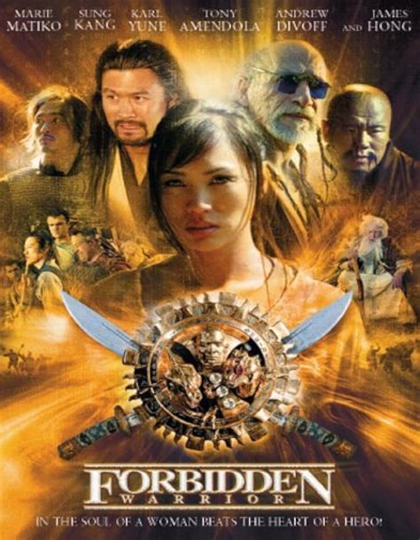 Forbidden Warrior (2005) film online,Jimmy Nickerson,Marie Matiko,Sung Kang,Karl Yune,Tony Amendola