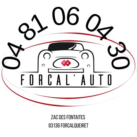 Forcal'auto à Forcalqueiret
