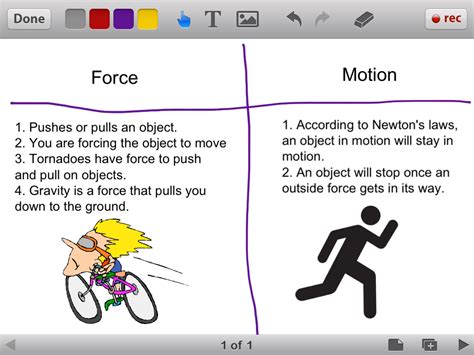 Motion Examples