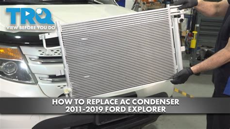 Infographic of preventative maintenance tips for Ford Explorer AC systems.
